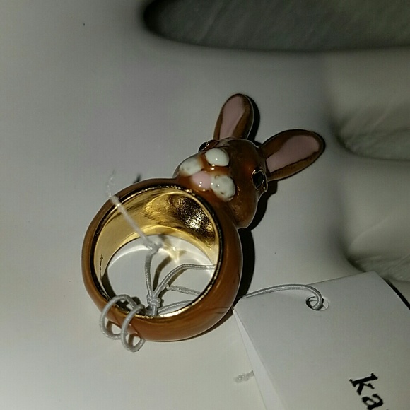 Kate spade bunny dessert muse ring - Picture 4 of 4